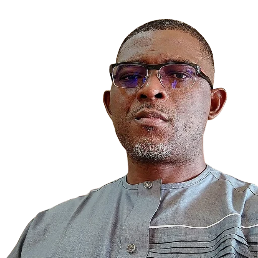 Portrait de Calvin Ekena, développeur mobile et web et promoteur de Gospelio.